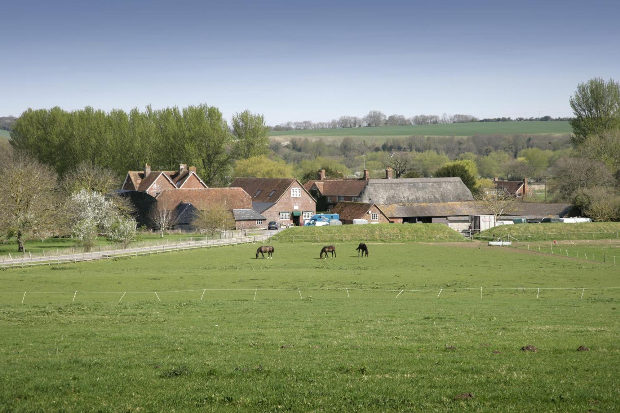 The Old Stables Self Catering Villa Salisbury Exteriör bild